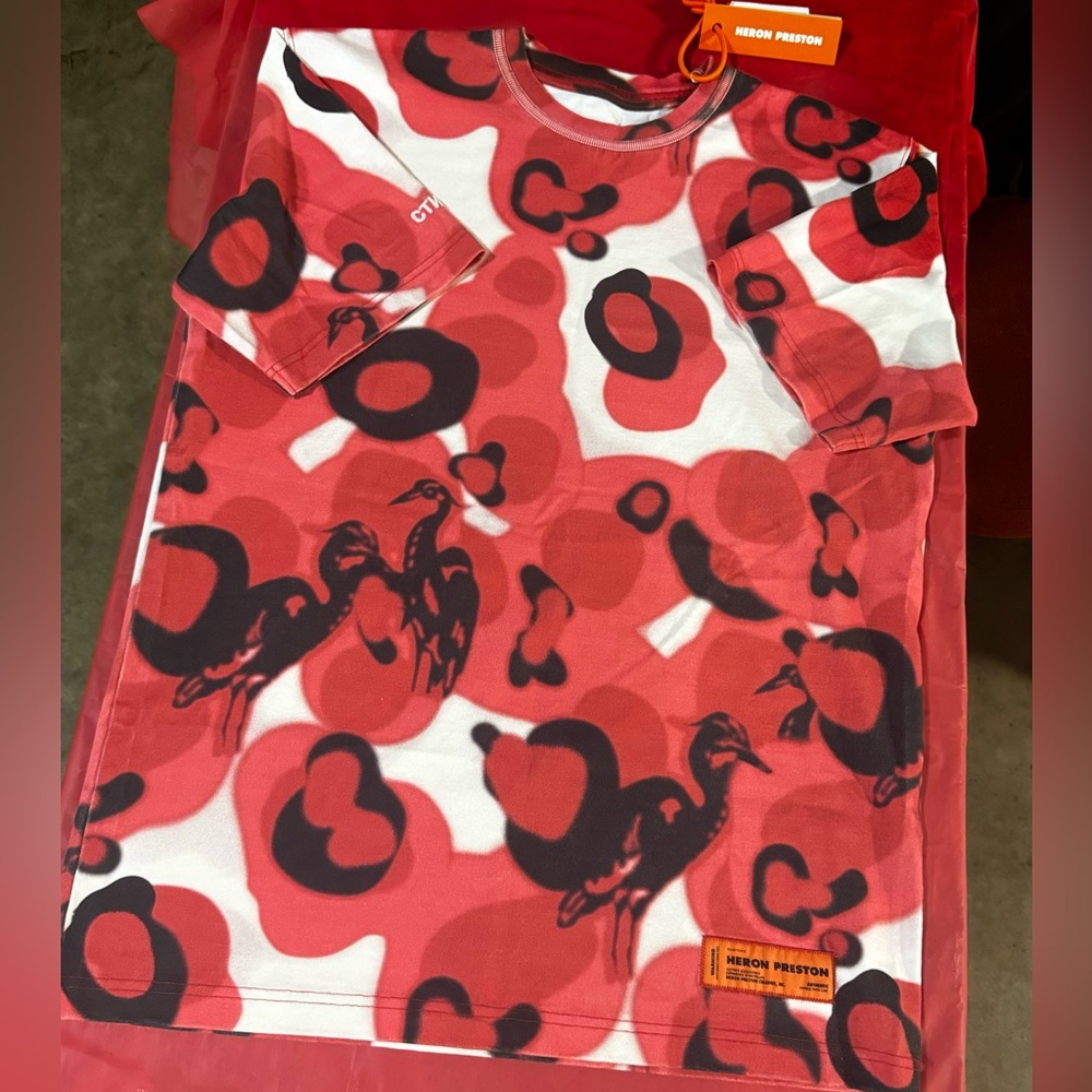 Oversized Heron Preston Tee